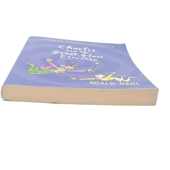 Charlie and the Great Glass Elevator, Paperback by Dahl, Roald /ISBN 0142404128 - Picture 6 of 8